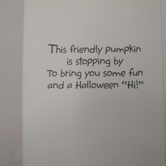 Vintage American Greetings Halloween Cards Notecard - Picture 3 of 4